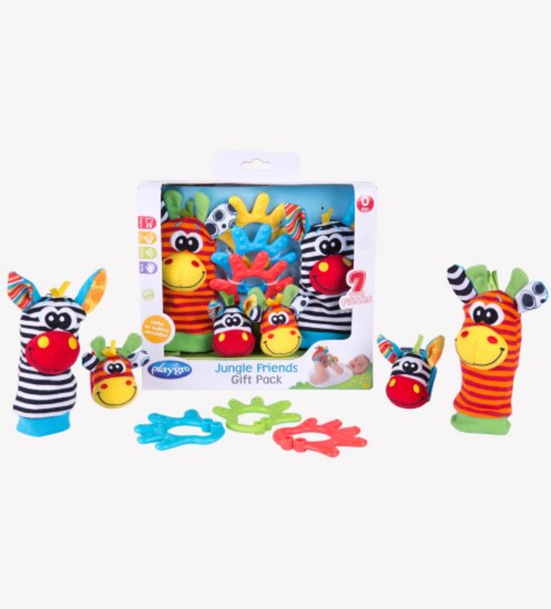 חברים בג'ונגל מבית Playgro