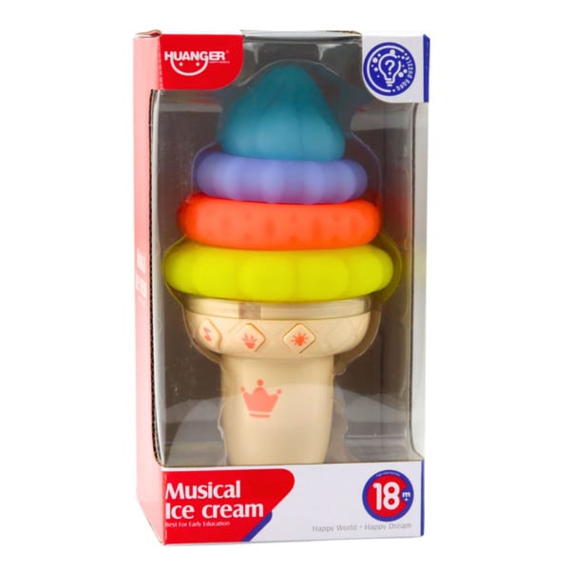 מגדל טבעות גלידה