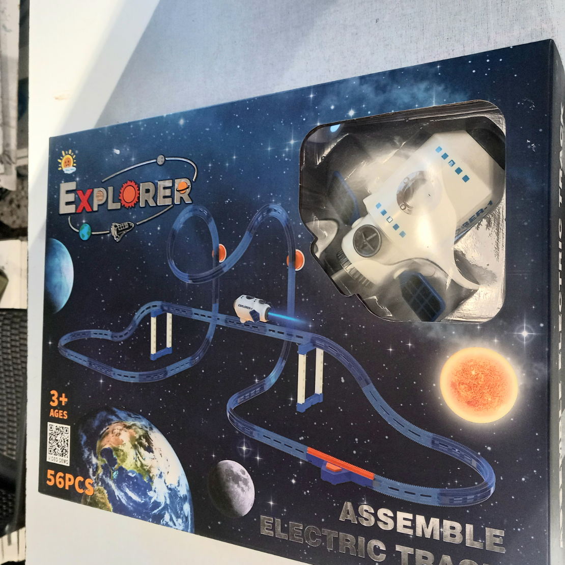 مسار القطار -  EXPLORER ASSEMBLE ELECTRIC TRACK