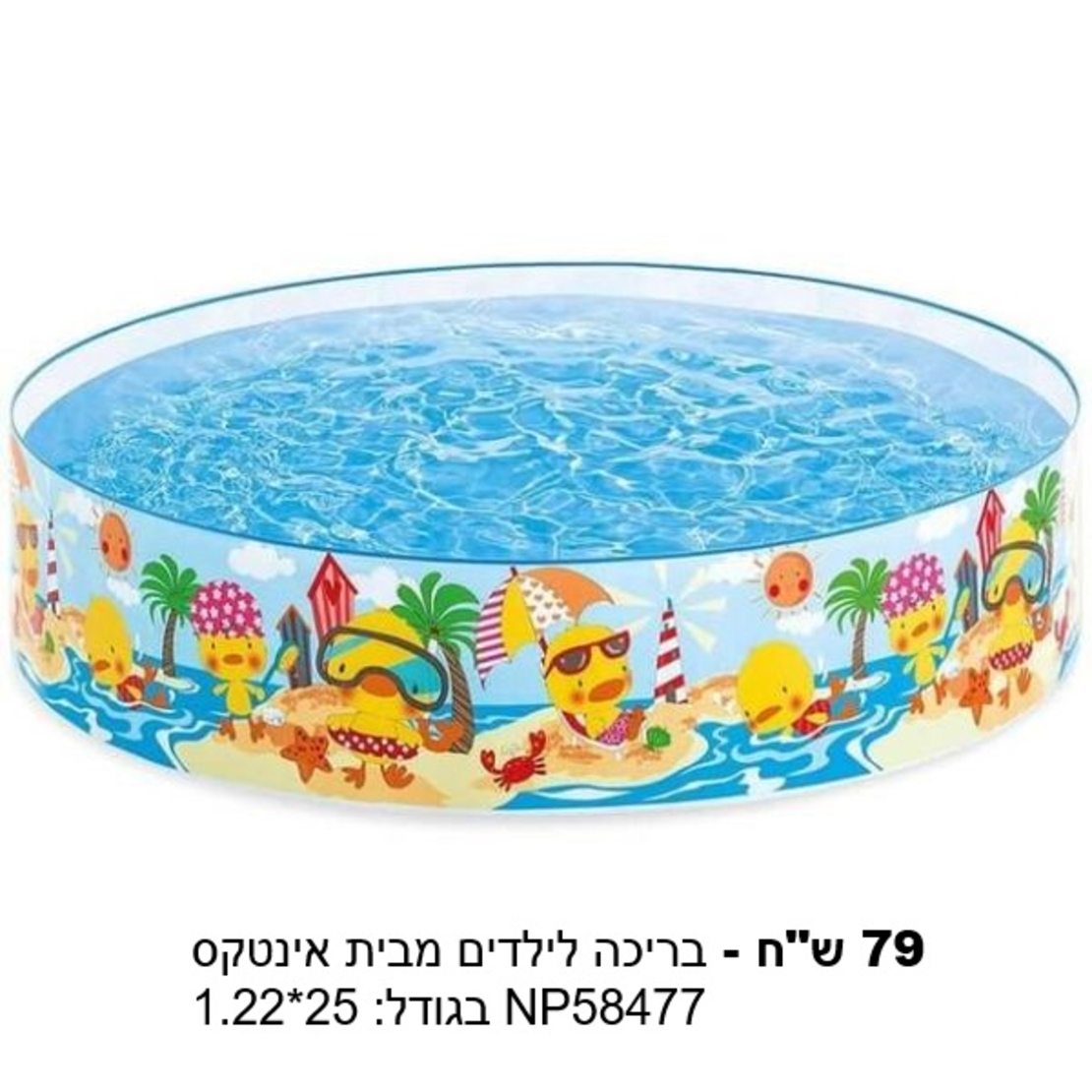 מגוון בריכות ומוצרי קיץ