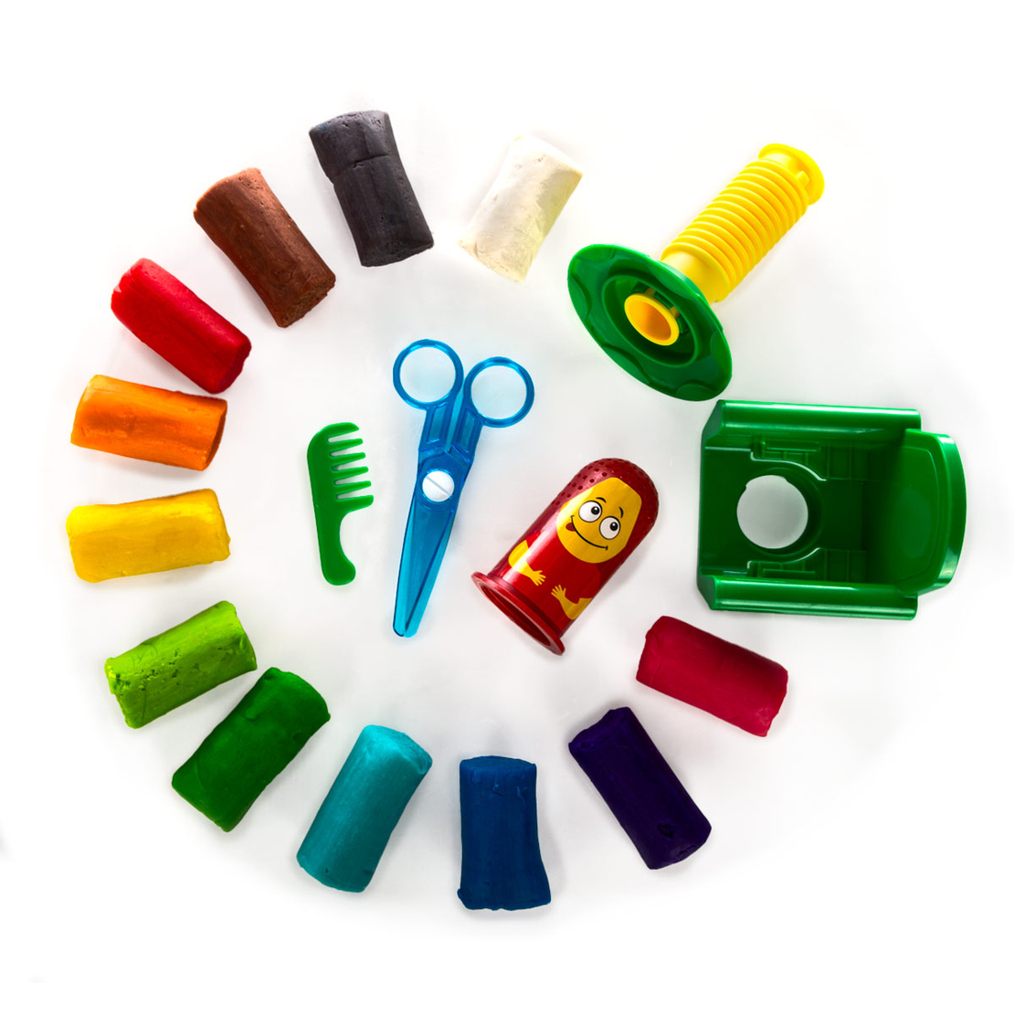 أول تجربة لي مع الصلصال