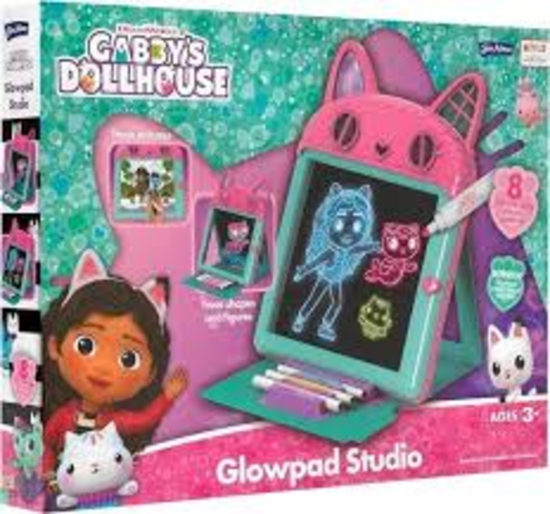 لوحة رسم بإضاءة LED - بيت الدمى الخاص بغابي Gabby's Dollhouse