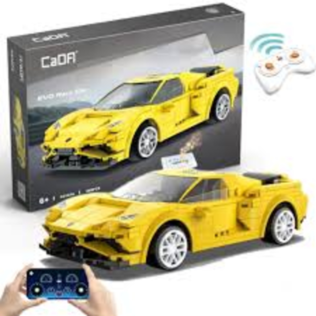 Race Car מיכונית BloX Technics מבית Spark Toys