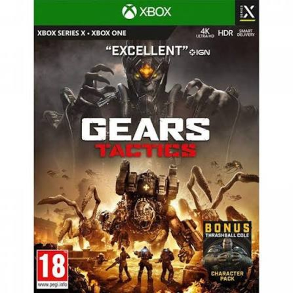 Gears Tactics