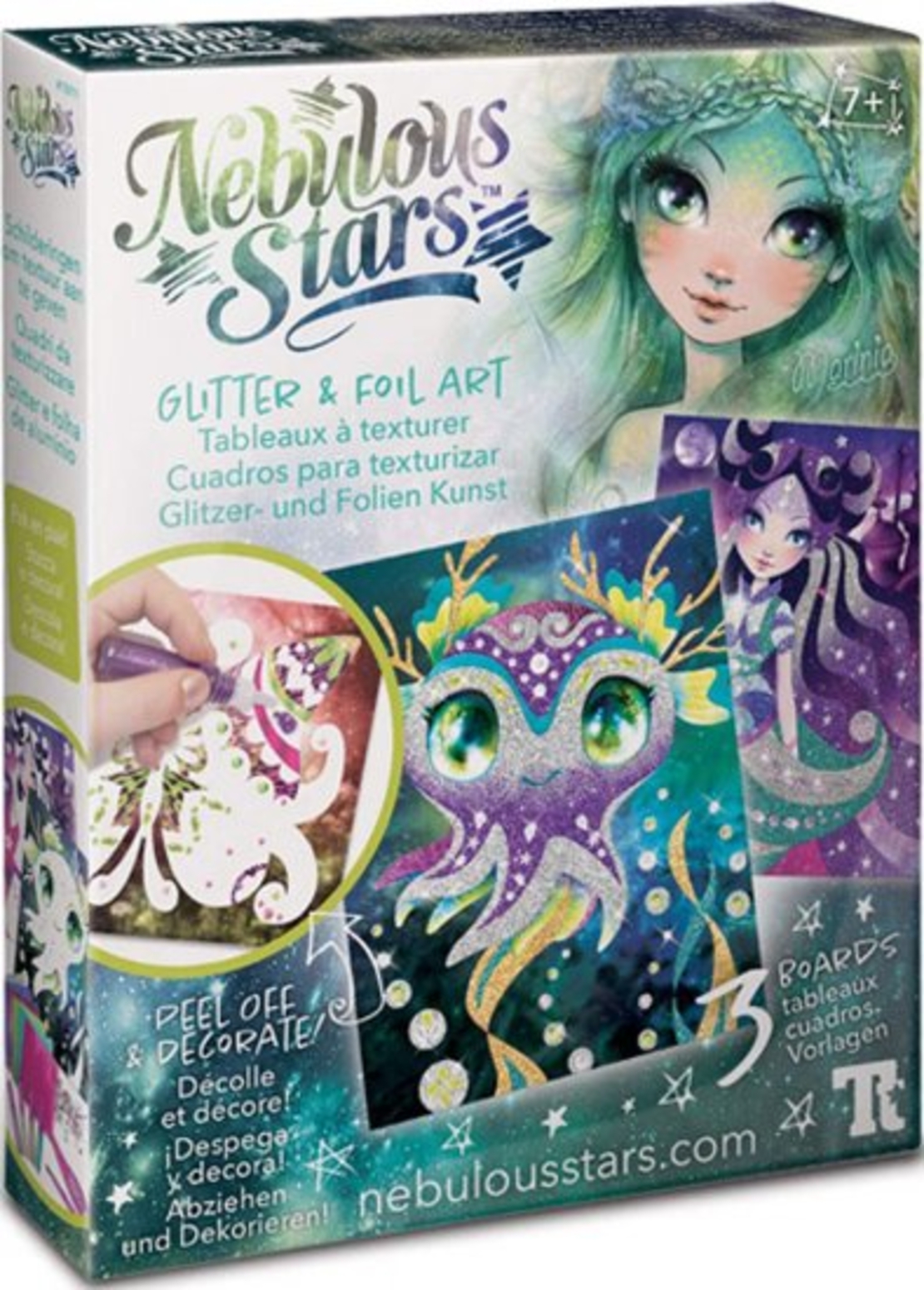 ערכת יצירה מנצנצת Nebulous Stars