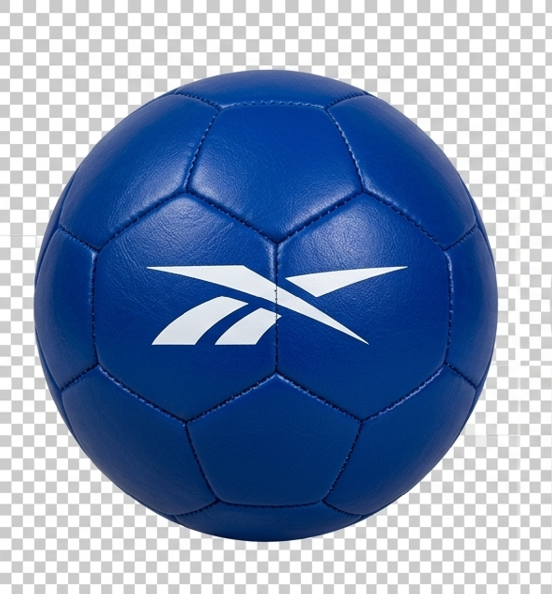 كرة قدم زرقاء من ريبوك Reebok