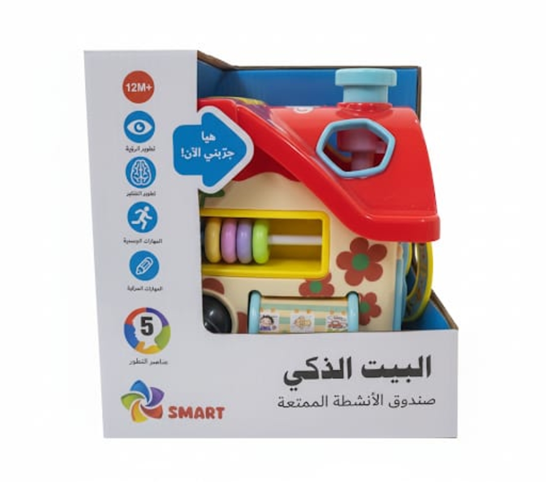 بيت الأشكال - باللغة العربية SPARK TOYS - البيت الذكي