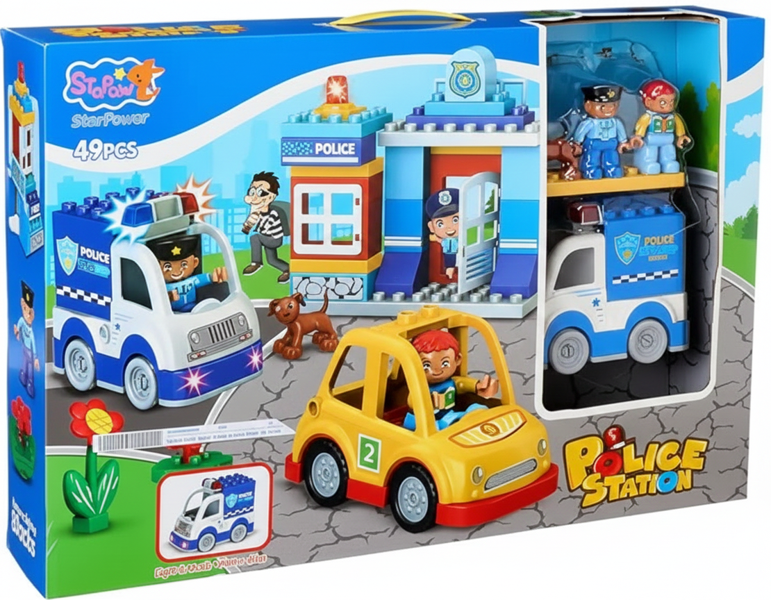 LEGO سيارات الشرطة