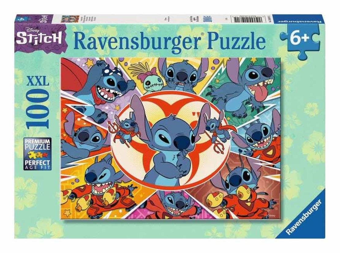 3 ألغاز ستيتش مكونة من 49 قطعة Stitch