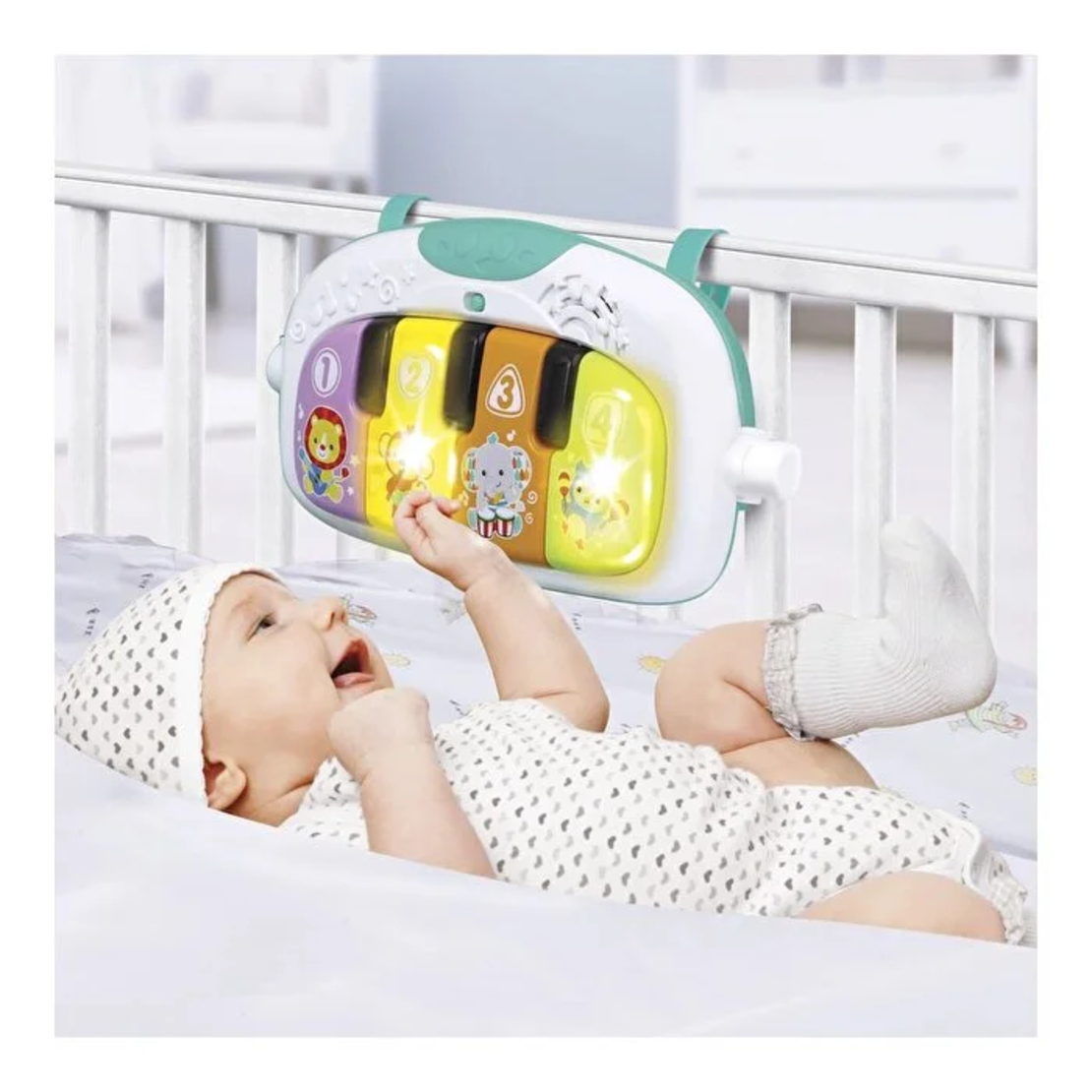 سجادة اللعب الموسيقية من Winfun Magic Lights