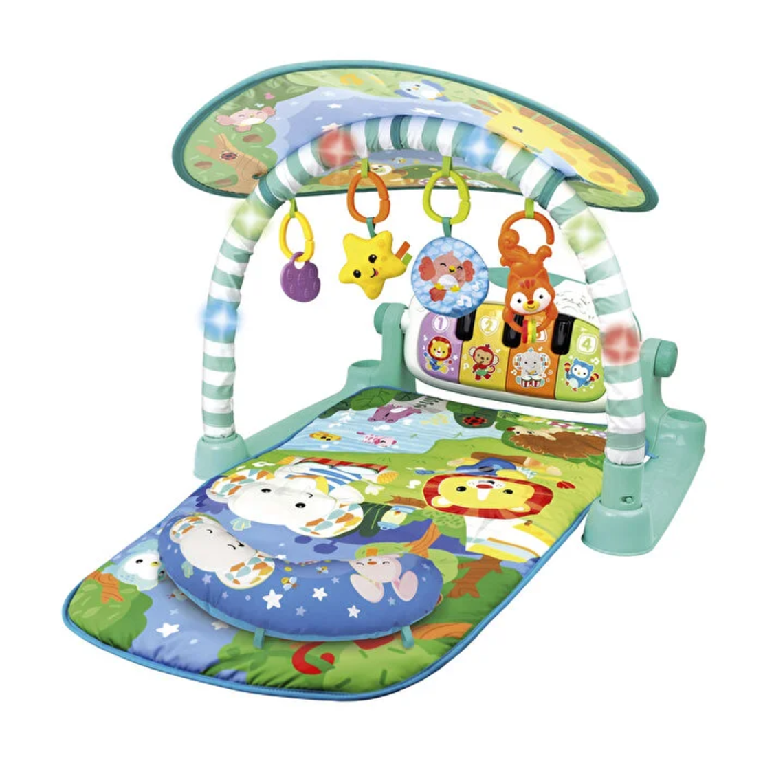 سجادة اللعب الموسيقية من Winfun Magic Lights