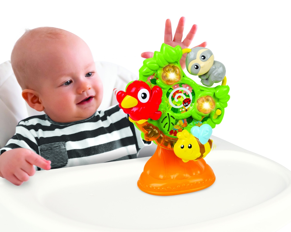 شجرة حيوانات الغابة للبيبي لعبة من وين فن  Winfun -