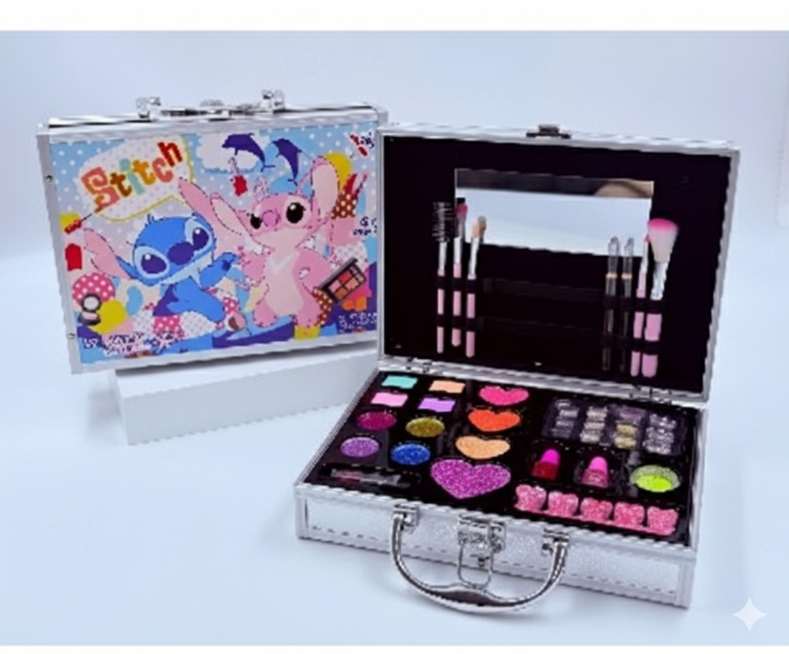 מזוודת איפור stich