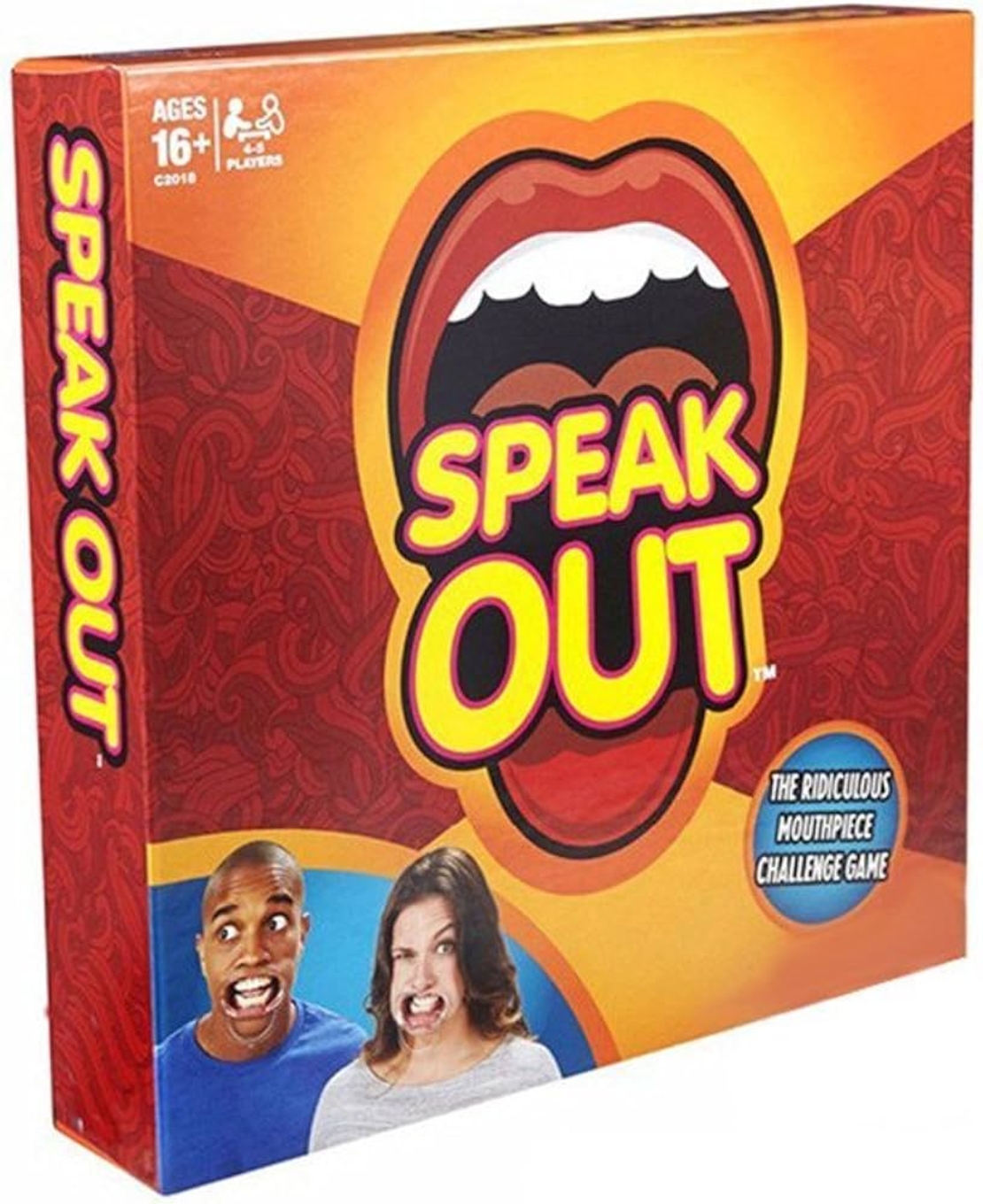 speak out