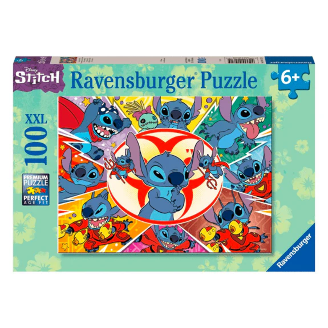 ألغاز ستيتش مكونة من 100 قطعة Stitch