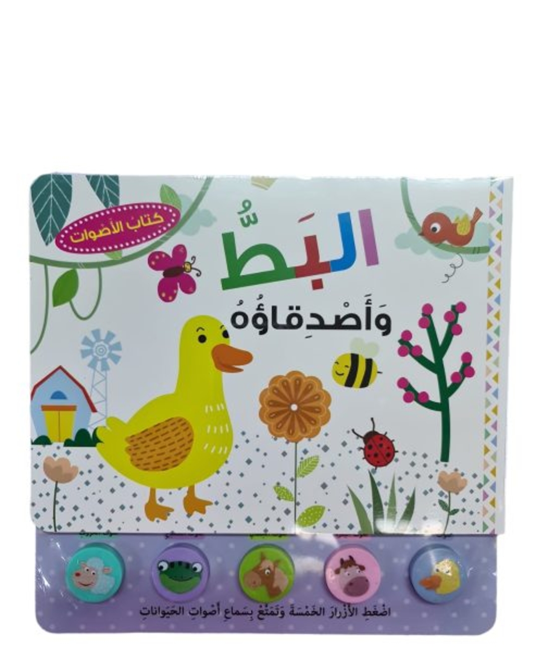 ספר קולות - ברווז וחבירו