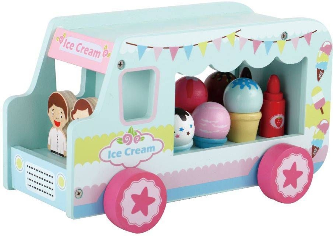 אוטו גלידה מבית Pit Toys