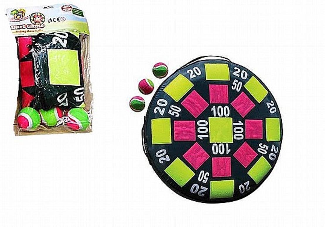 קליעה סקוץ' גדולה מתנפחת 60 סמ 3 כדורים