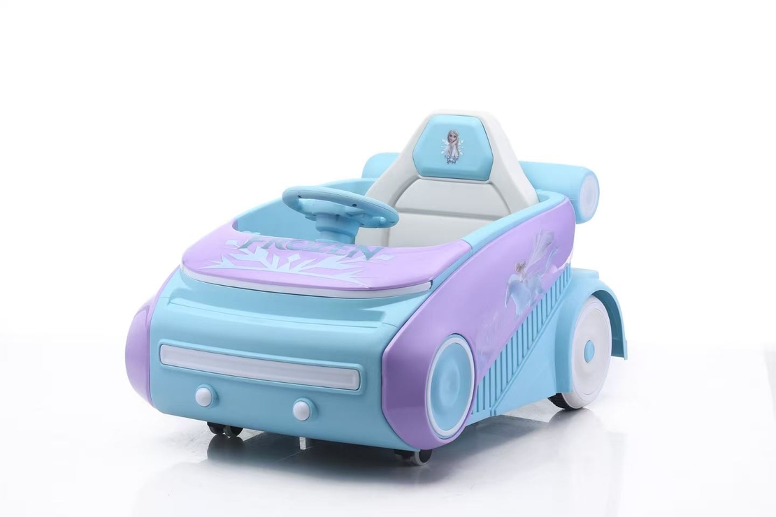 מכונית ממונעת לילדים בעיצוב פרוזין FROZEN- 6V -