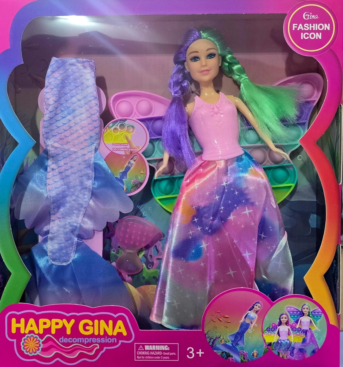 حورية البحر - POPIT