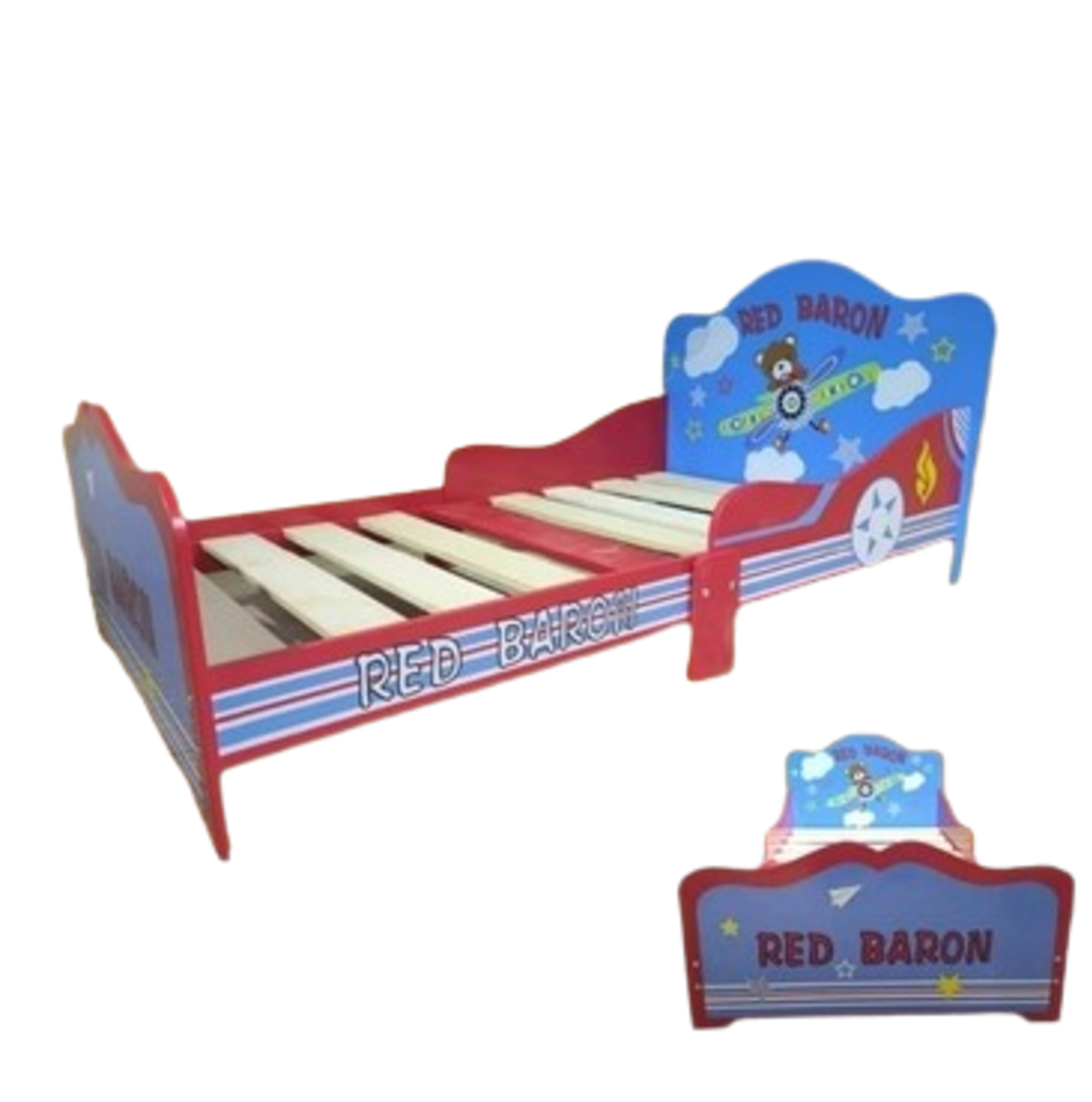 מיטה מעבר הדב המעופף