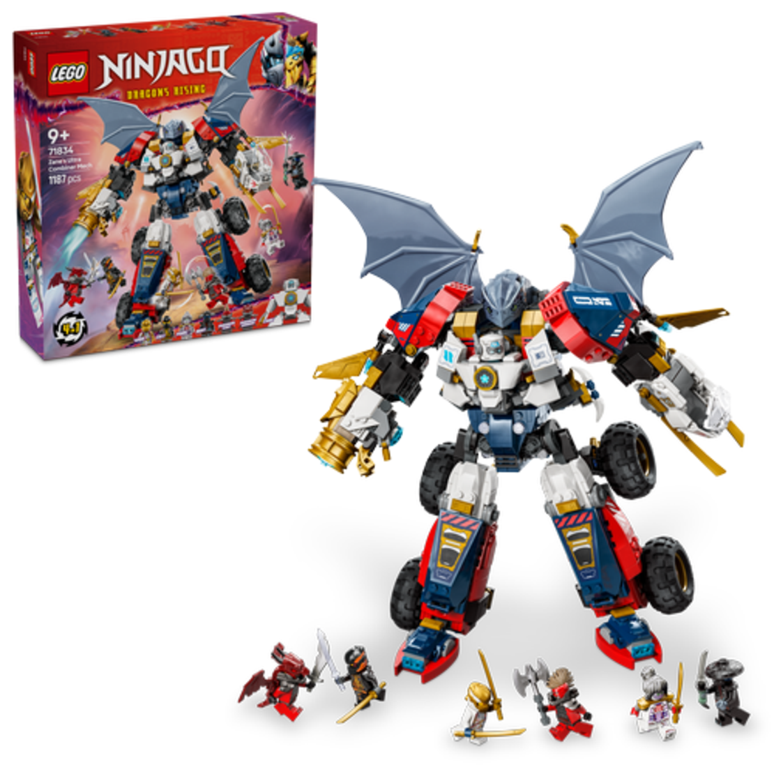 ليجو LEGO Ninjago 71834 Zane