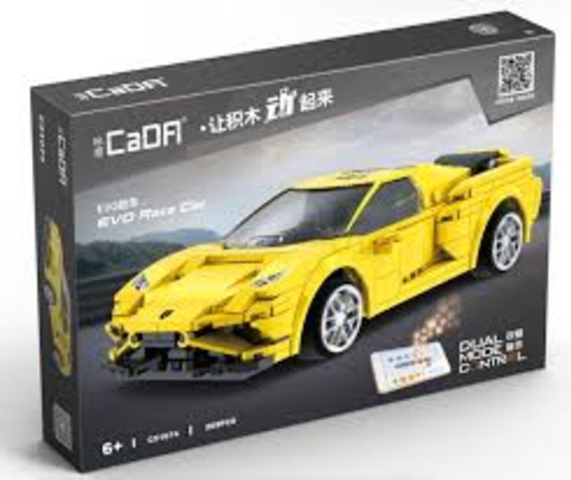 Race Car מיכונית BloX Technics מבית Spark Toys