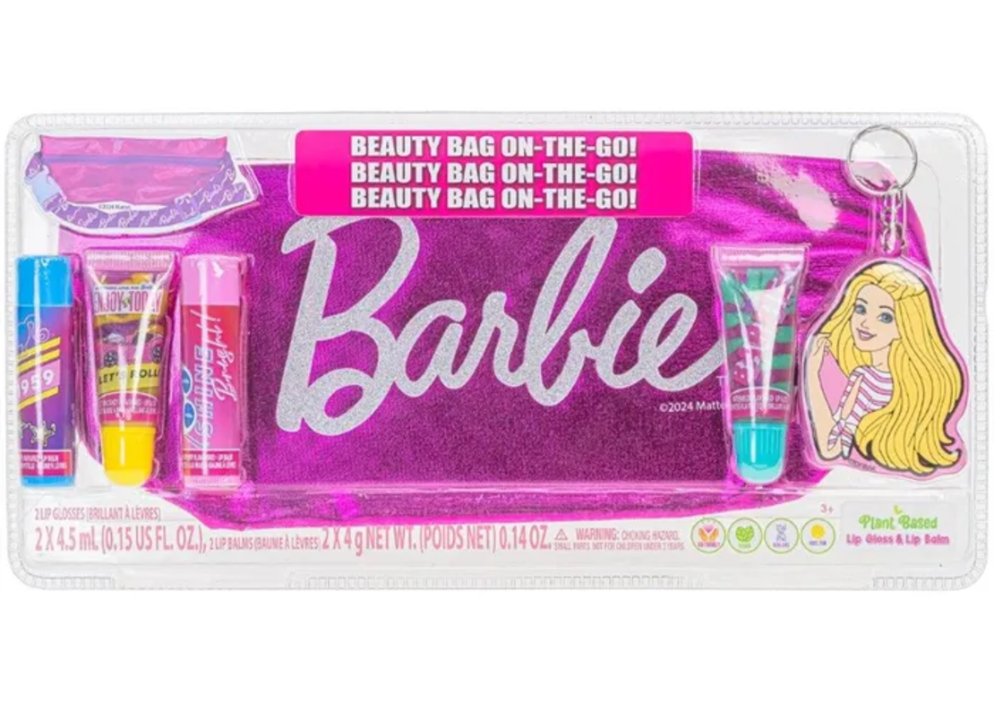 حقيبة  منتجات مكياج باربي BARBIE - -