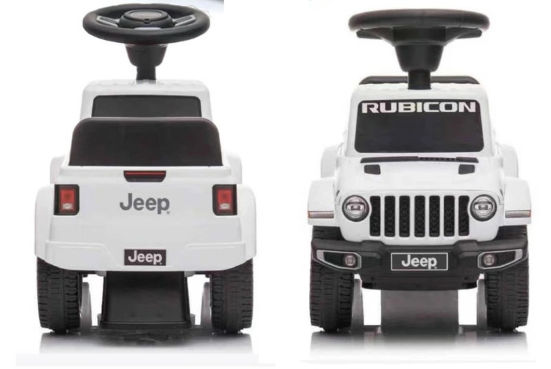 بيمبا JEEP RUBICON ابيض
