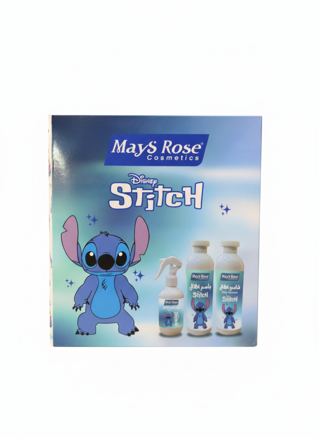 סט טיפוח לשיער ולגוף   Stitch -