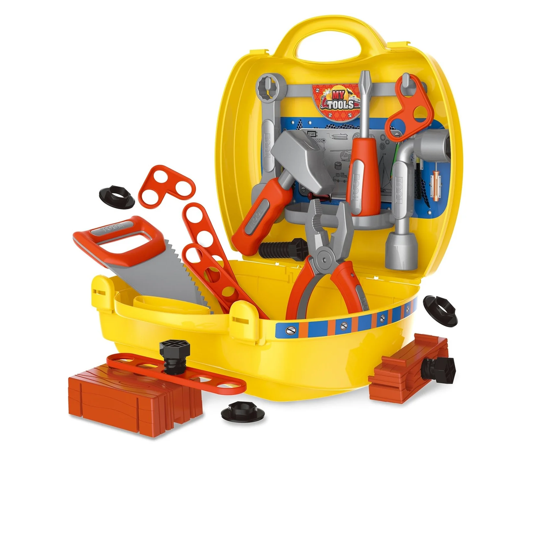 حقيبة الأدوات ومفك البراغي