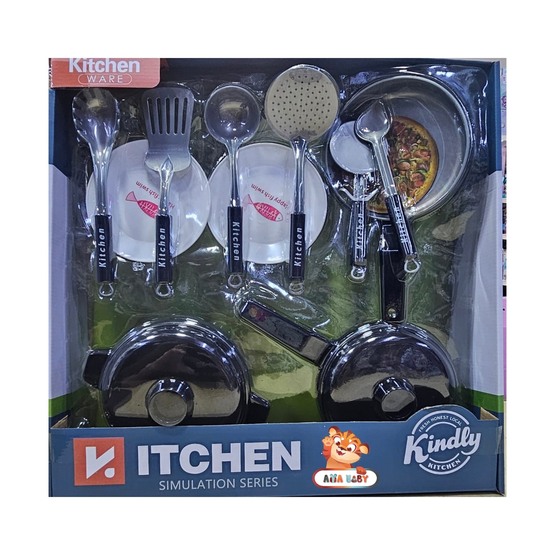 סט כלי מטבח ITCEN
