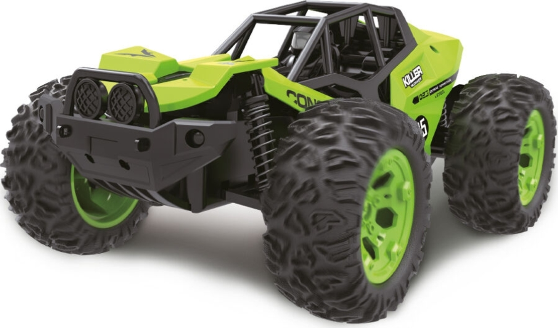 רכב מהיר 25 קמש - MACHINA CONCEPT OFF ROAD באגי - צהוב