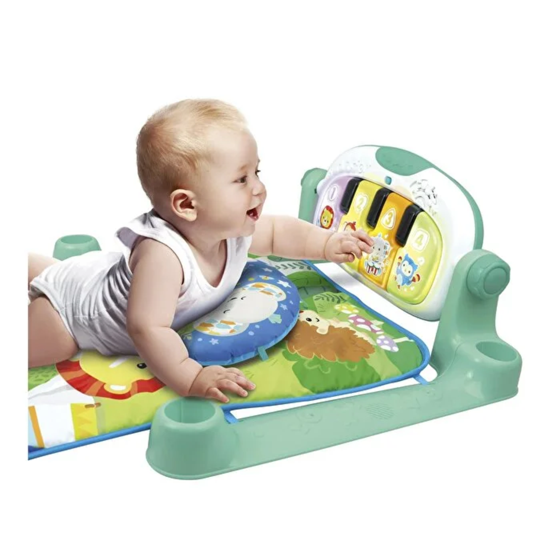 سجادة اللعب الموسيقية من Winfun Magic Lights