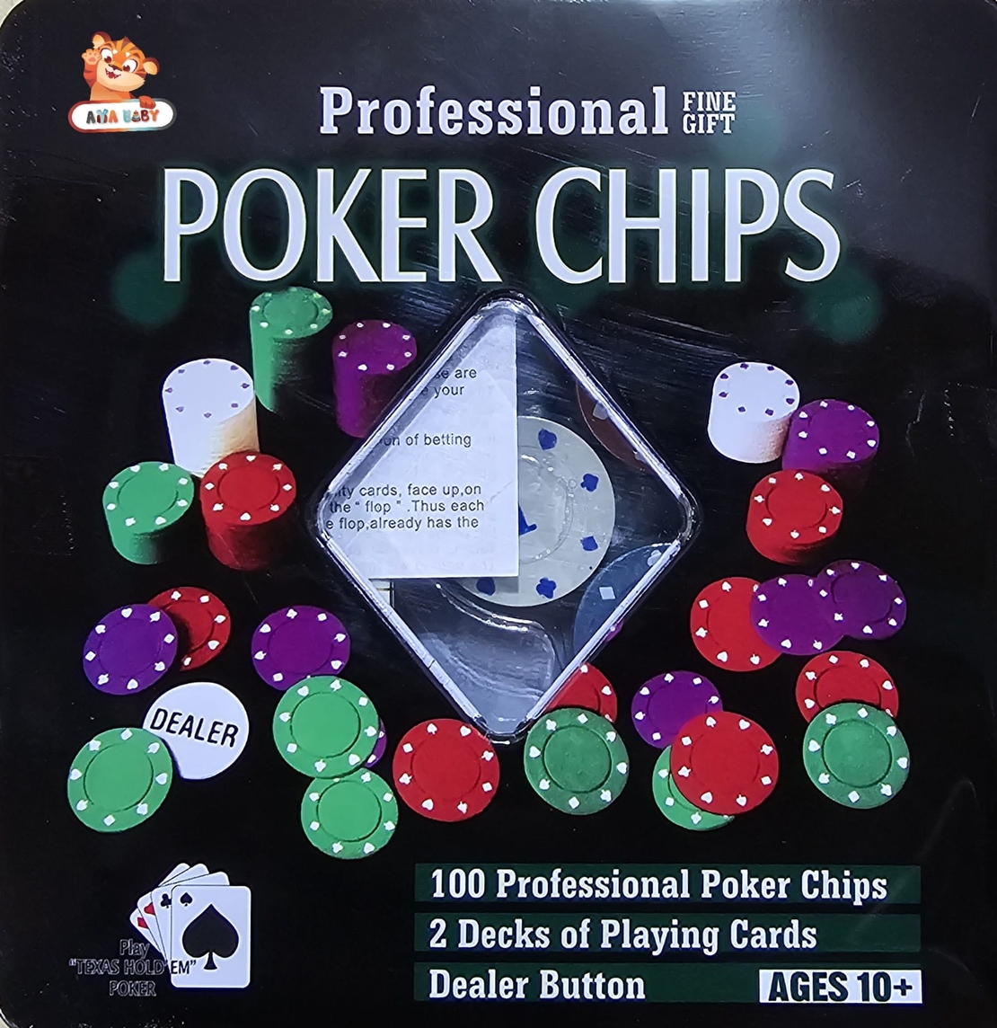 סט פוקר  POKER