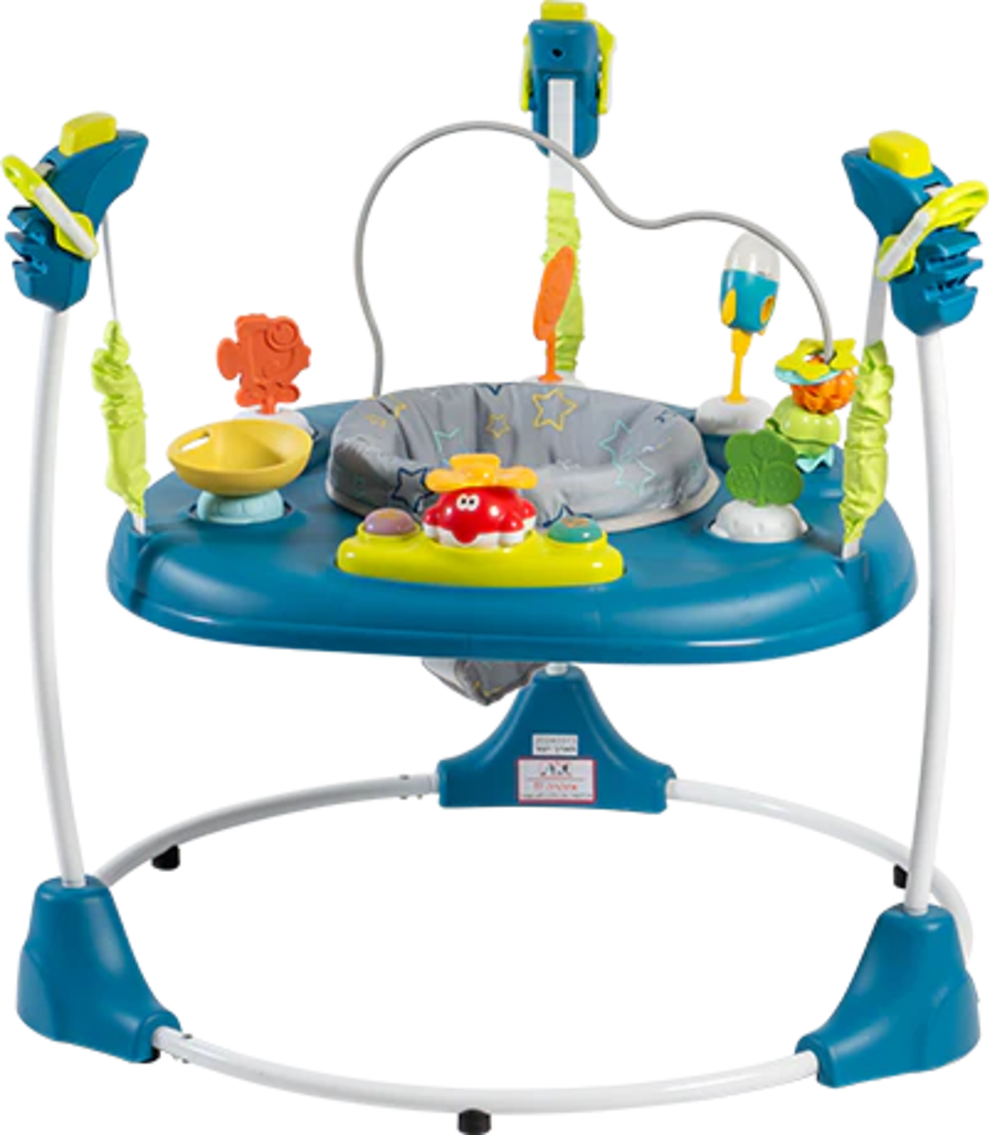 مركز جونيور جاردن للألعاب - أزرق