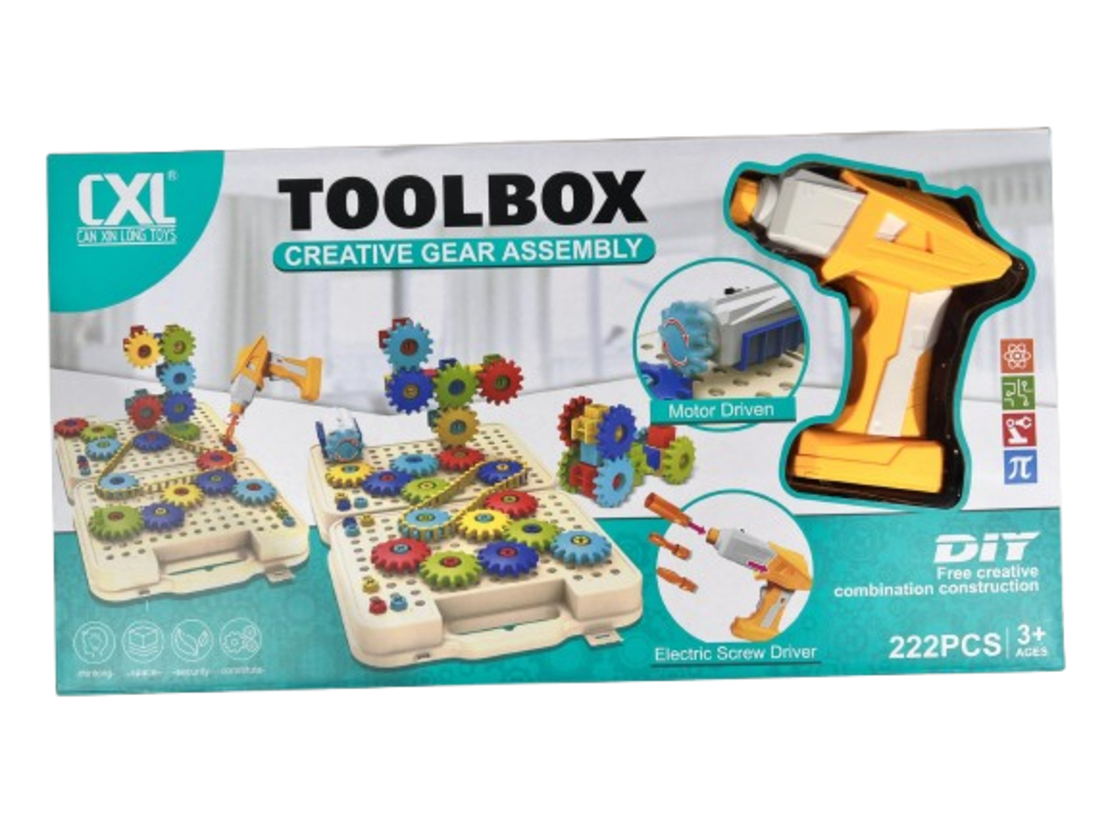 צעצוע גלגלי שיניים לילדים