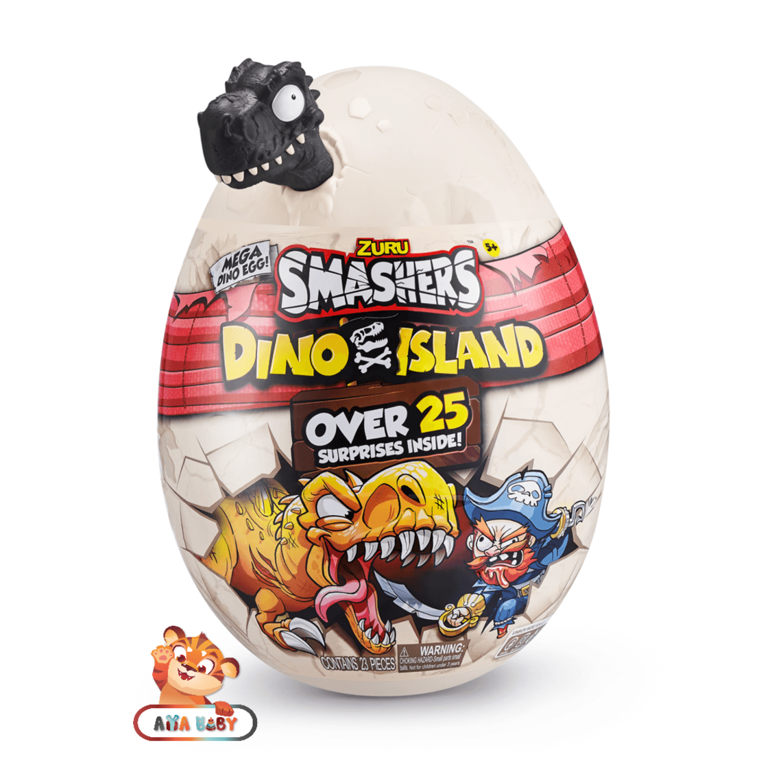 סמאשרס ביצה בינונית עונה 5 אי הדינוזאורים - SMASHERS