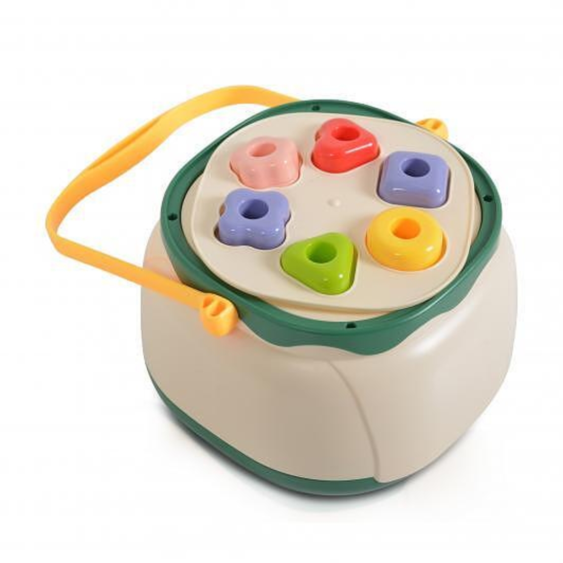 השחלת צורות פרחים -