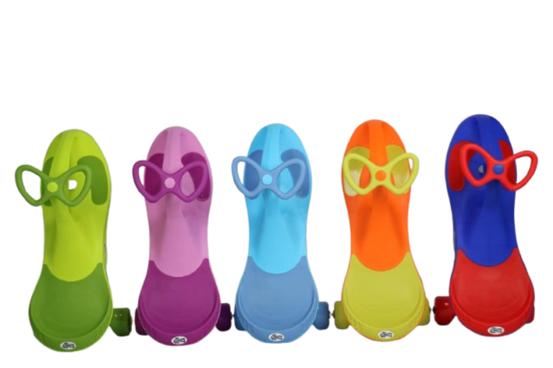 בימבה כוכב בימבה כיף המקורית- ירוק - גלגלי סיליקון -