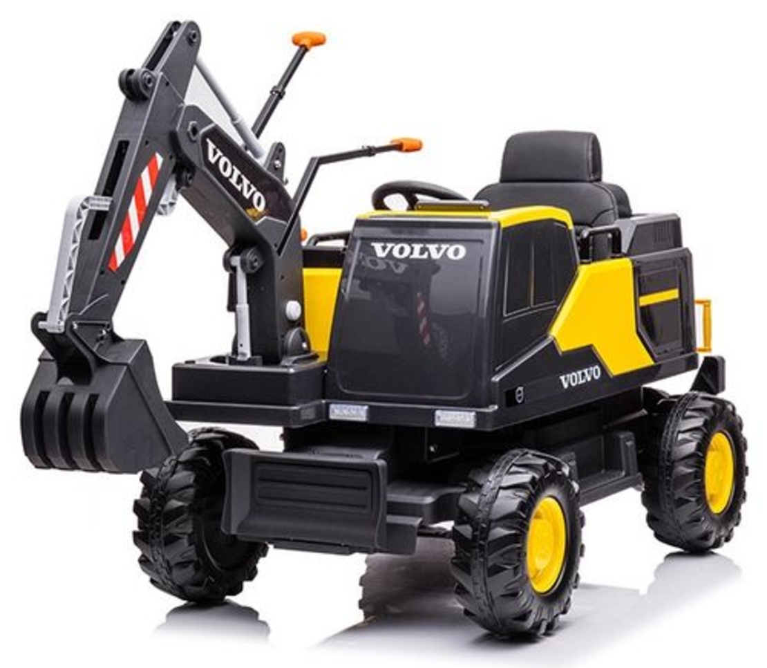 טרקטור מחפרון ממונע 12V ולוו VOLVO