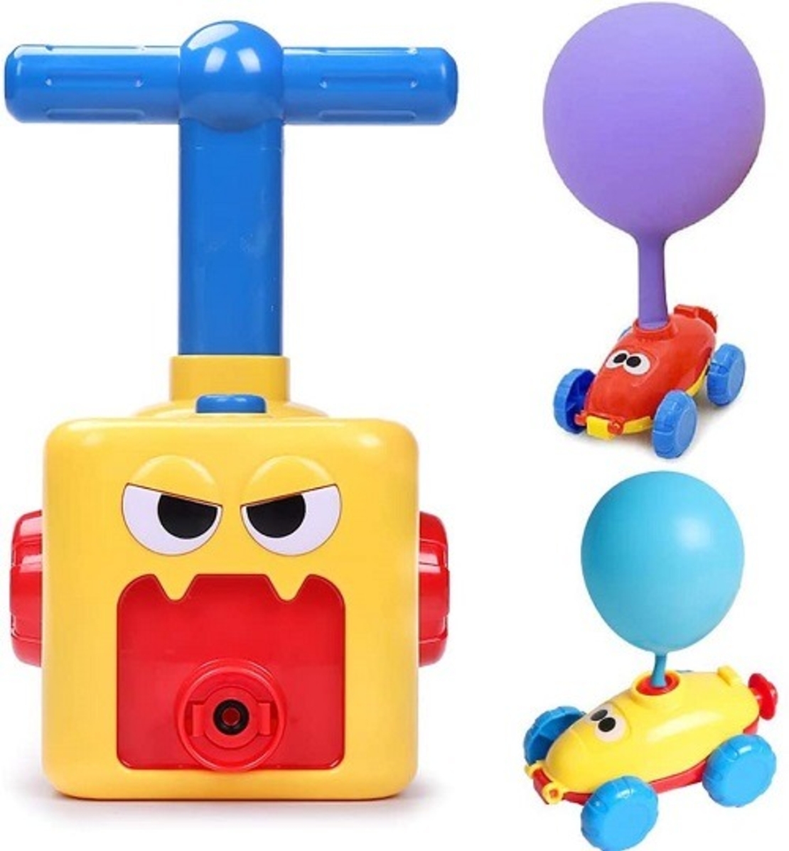 מכונית משאבת בלונים מגניבה!