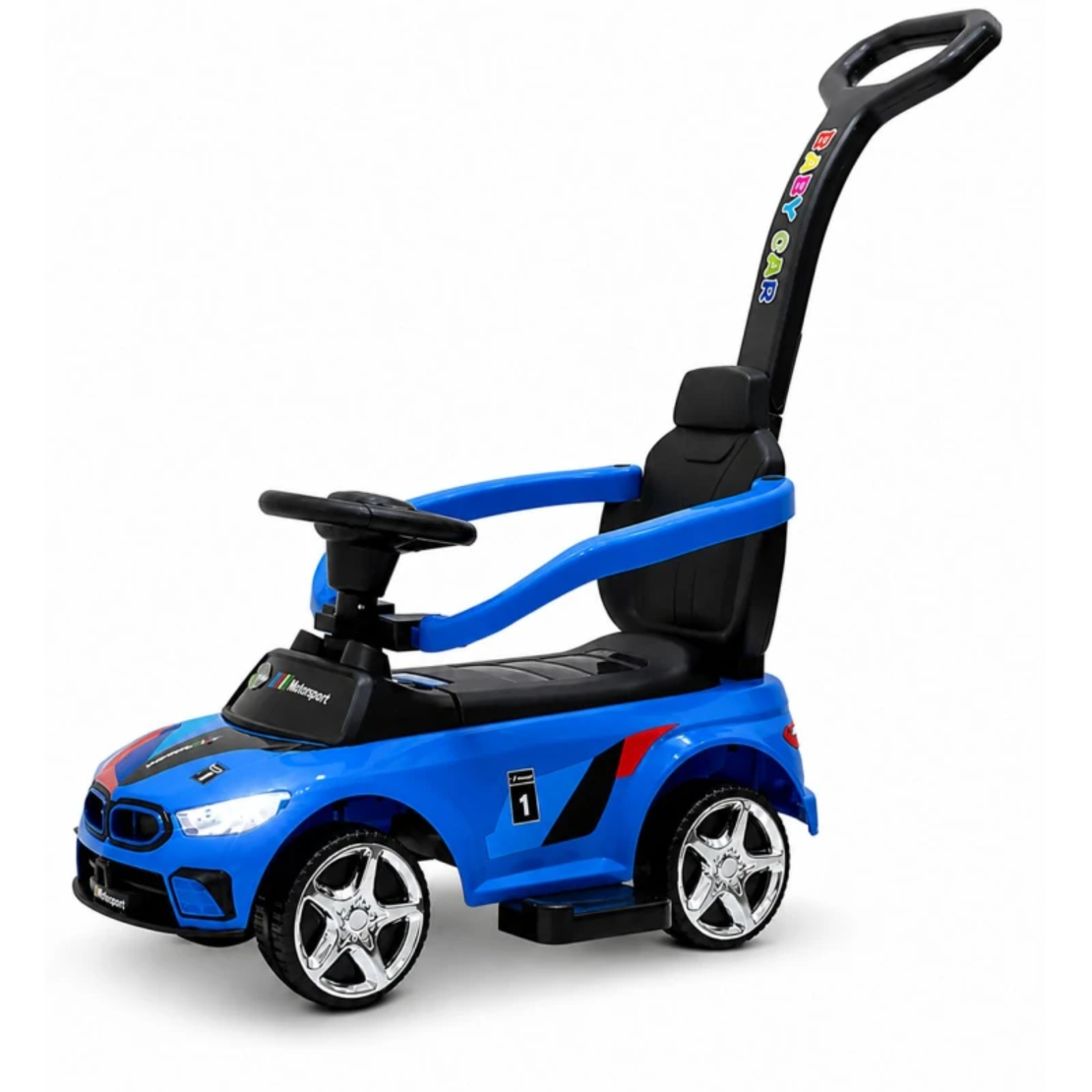 בימבה דמוי BMW  ספורט SKATER רב-שלבית  - כחול