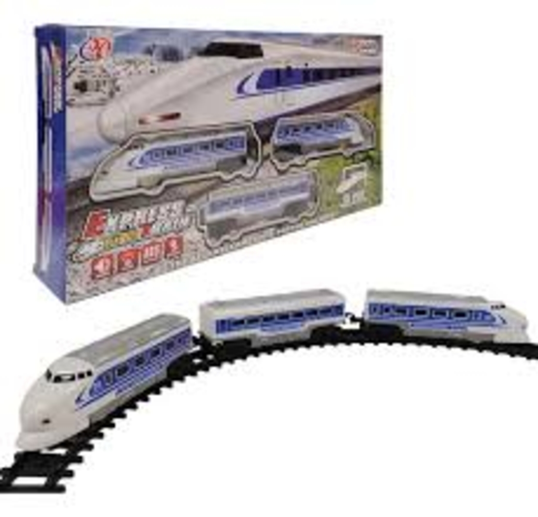 מסלול רכבת - גדול Express Train Play Set