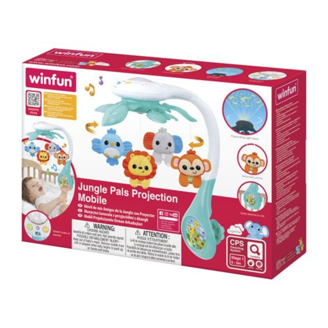 موبايل  Winfan