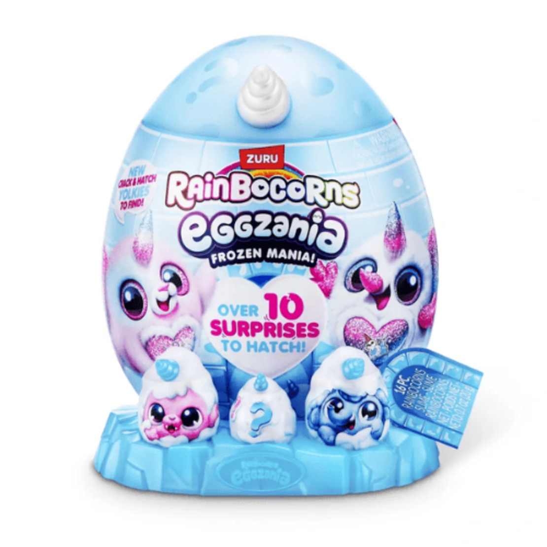 Rainbowcorn  بيضة مفاجأة قوس قزح الذرة من فروزن MANIA