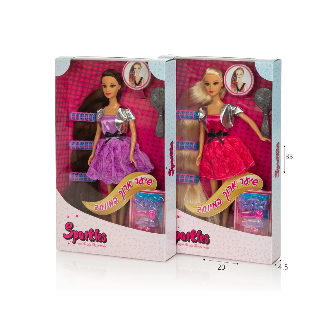 SPARKLES شعر طويل