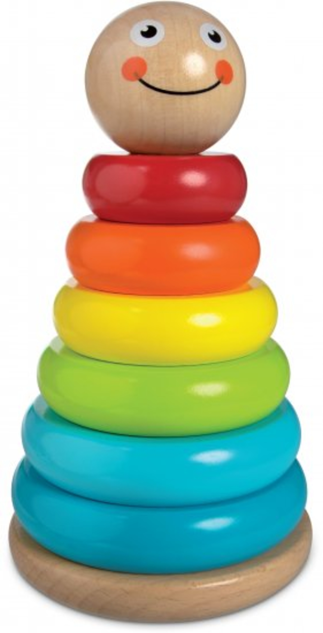 מגדל טבעות מבית Pit Toys