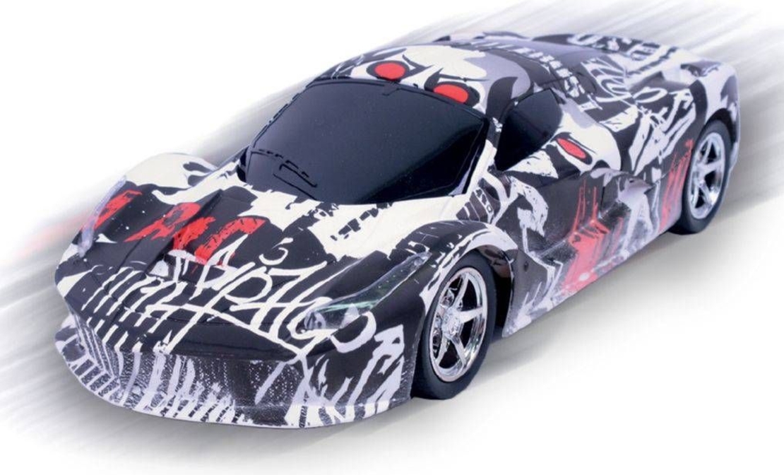 מכונית על שלט 1:14 Graffity Supercar מבית Machina
