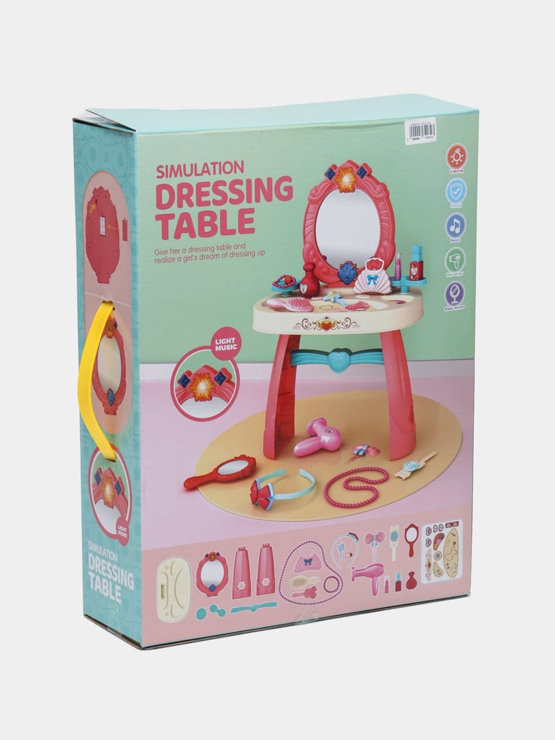 طاولة مكياج الاميرات